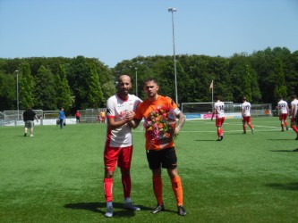 Prima prestatie sv Houtwijk tegen kampioen Semper Altius