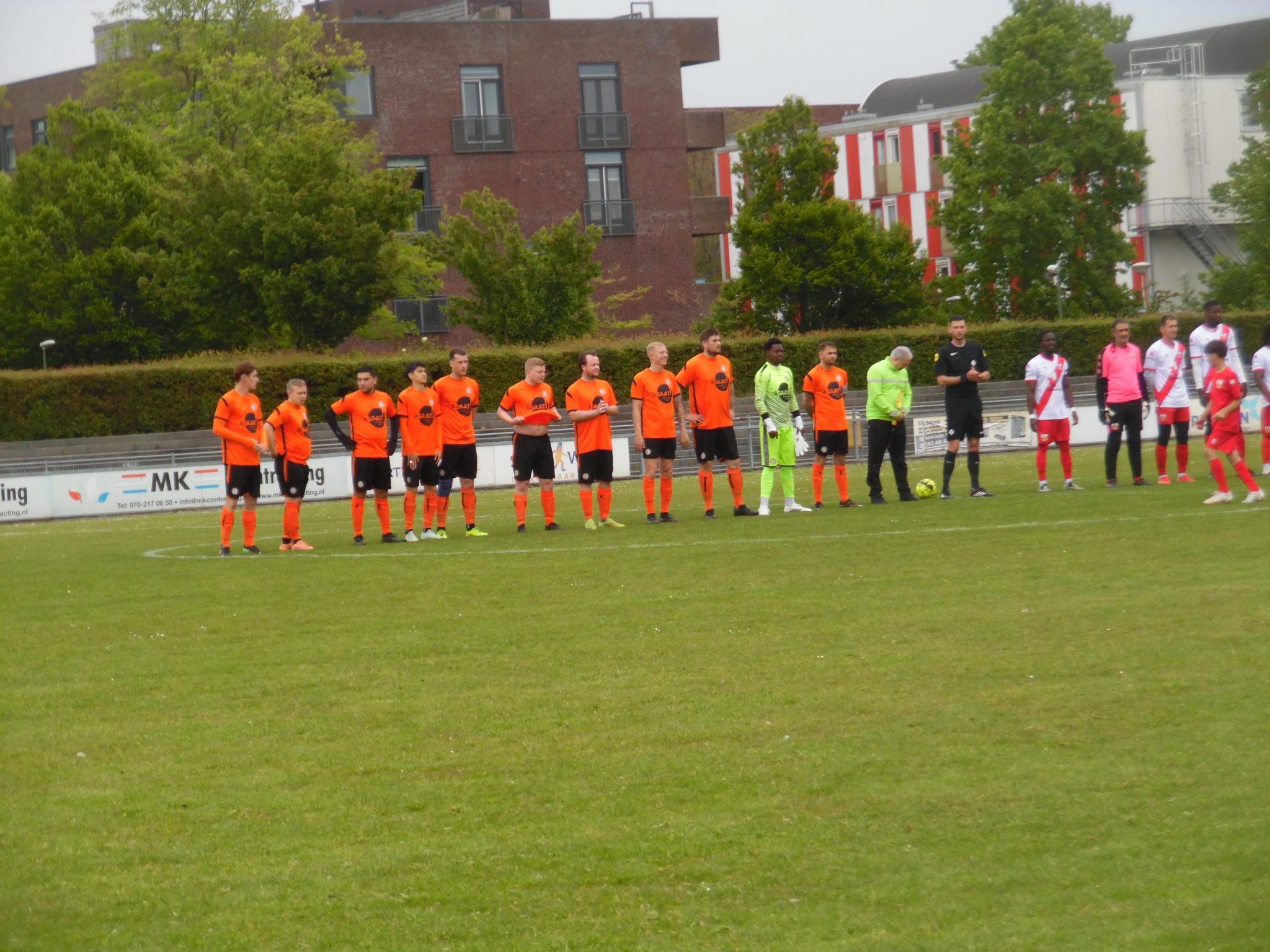 Verdiende winst sv Houtwijk tegen VCS