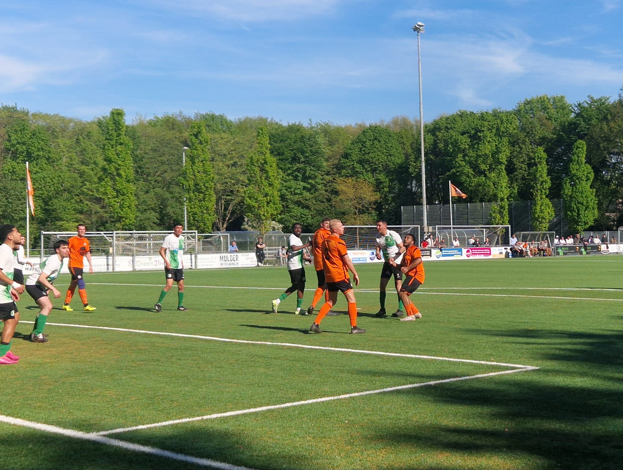 Verdiende overwinning voor sv Houtwijk