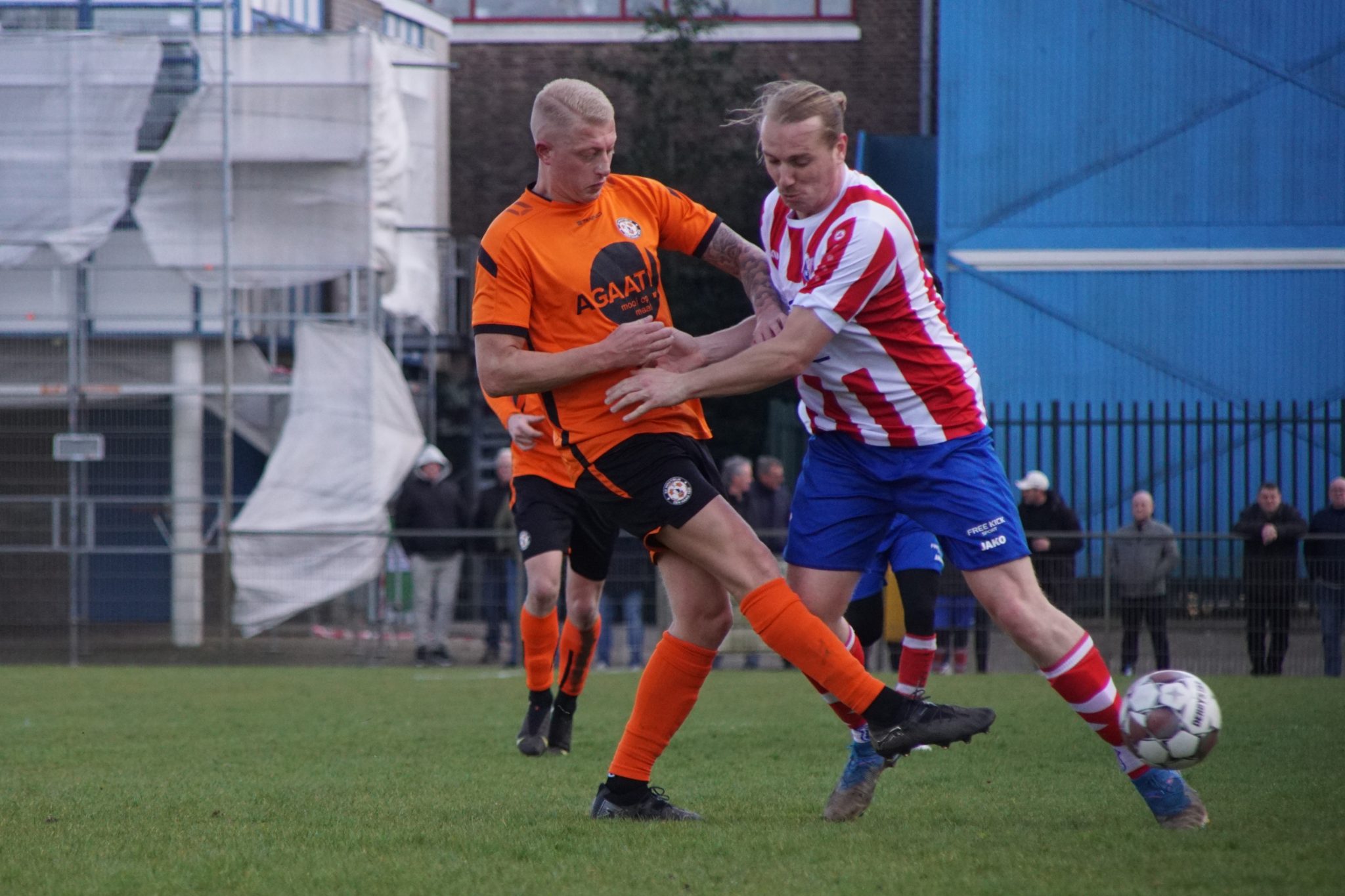 Sv Houtwijk verliest met 2-1 van Quick Steps