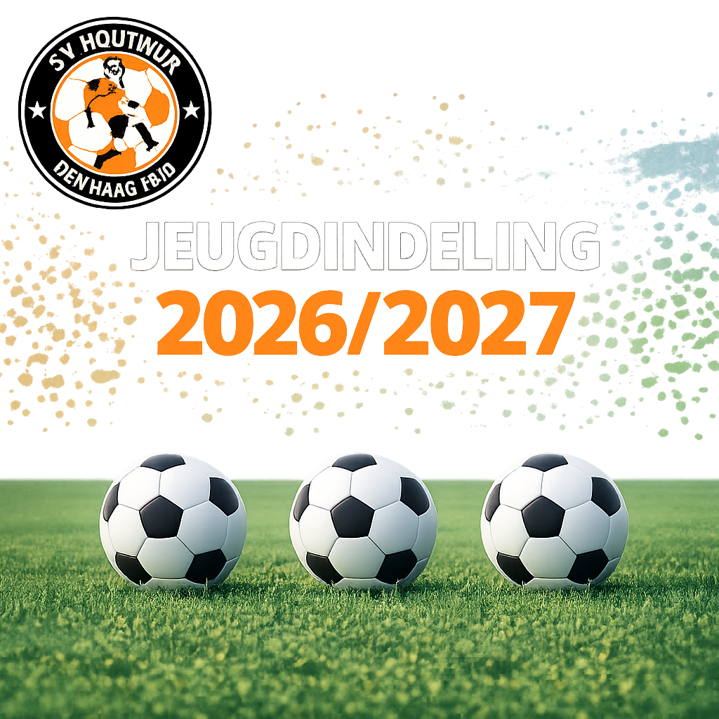 Indelingen Jeugdteams 2026/2027